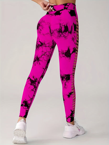Women's Workout Pants - High Waist – Sizes S–L detail view