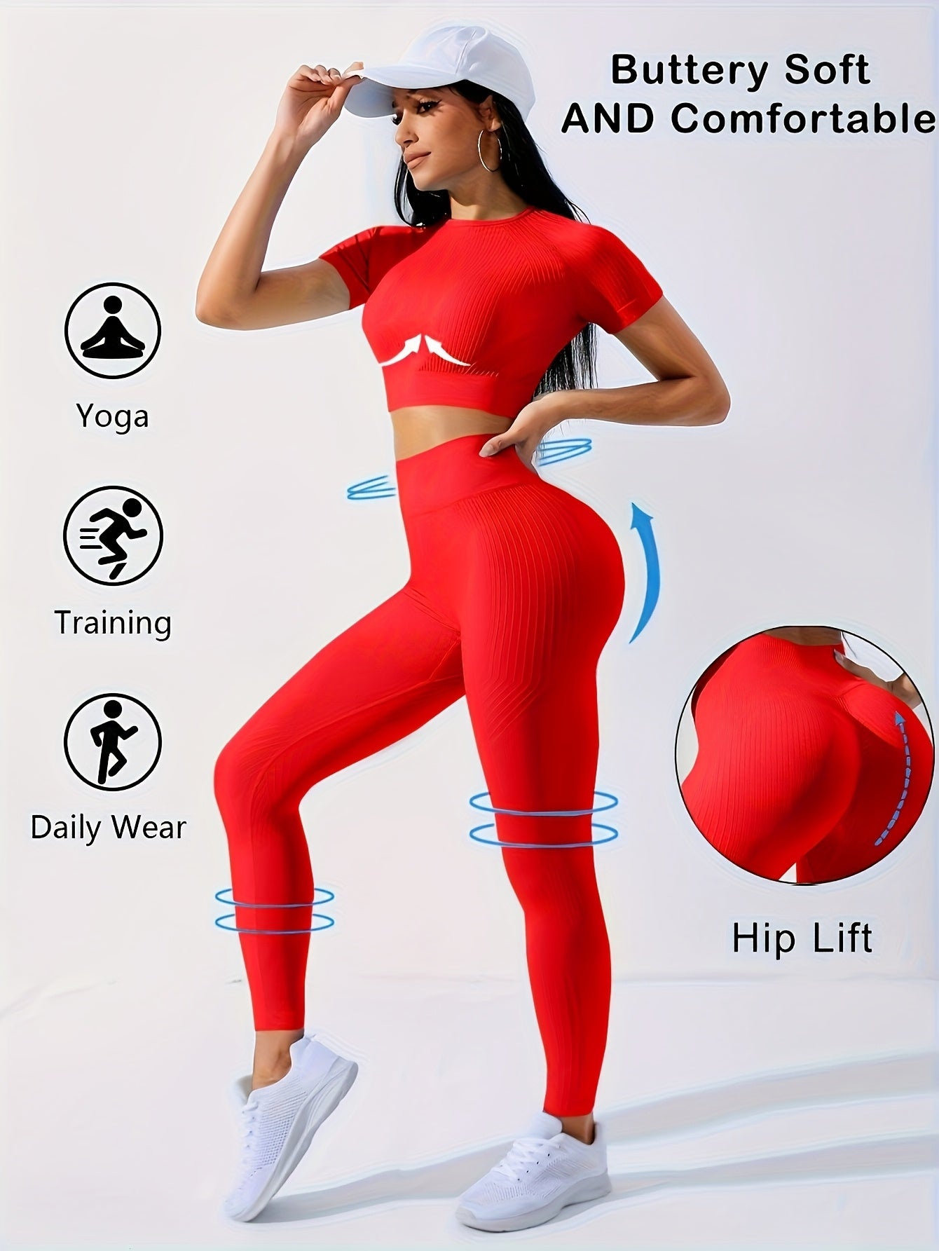 Women's Workout Set - Active Matching detail view