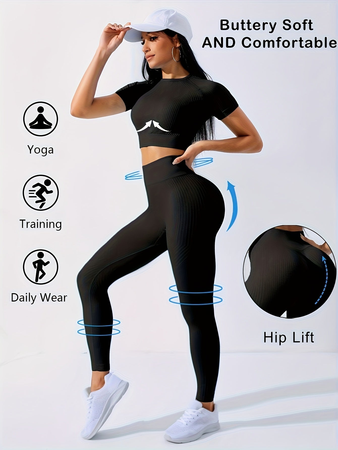 Women's Workout Set - Active Matching detail view