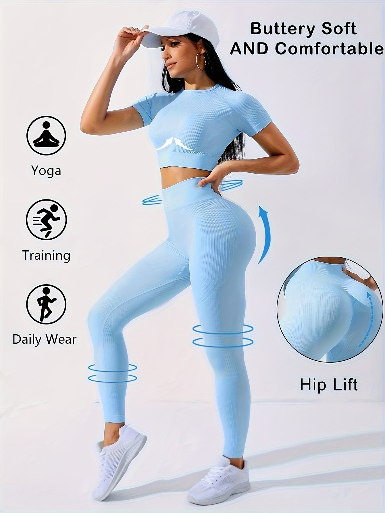 Women's Workout Set - Active Matching detail view