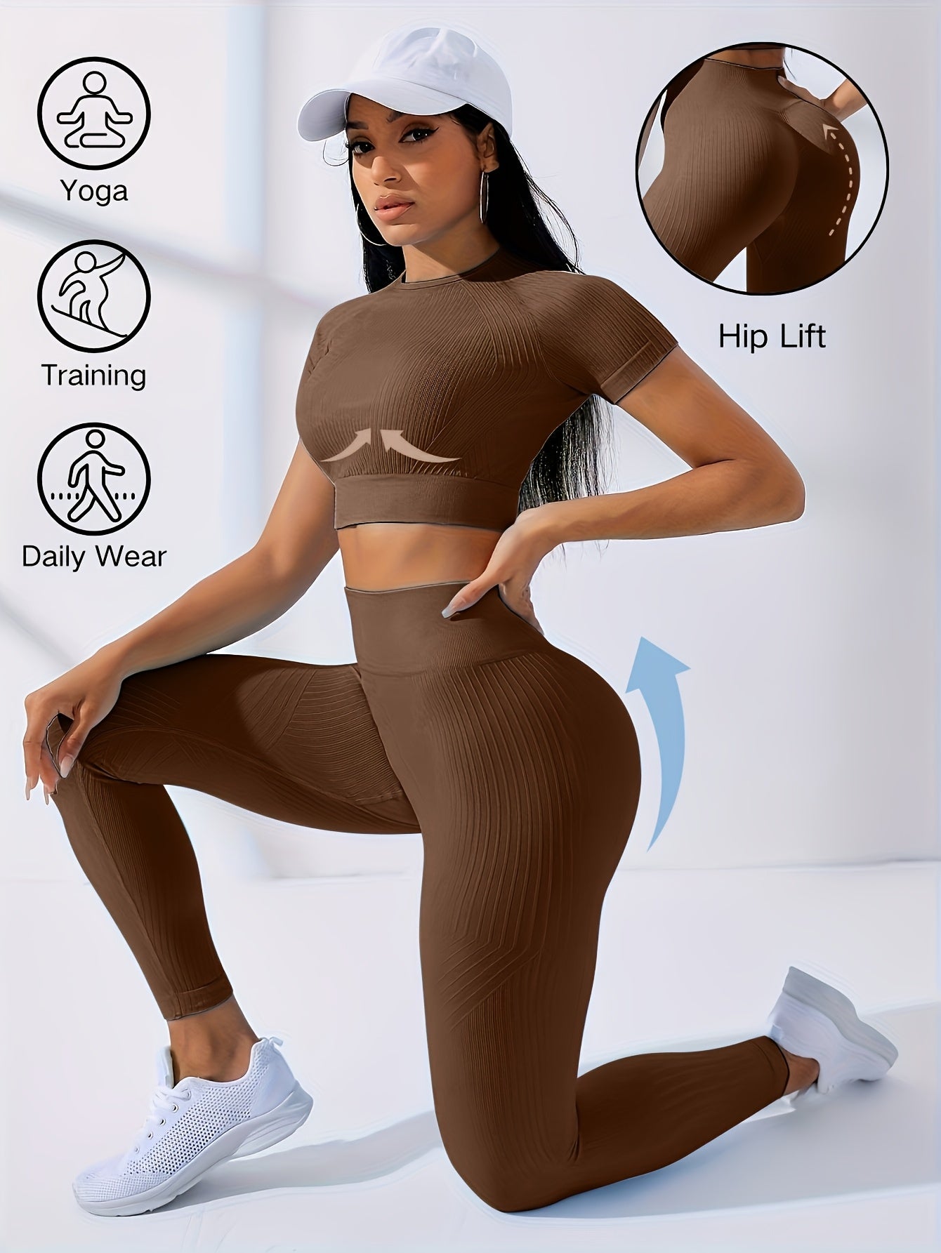 Women's Workout Set - Active Matching detail view