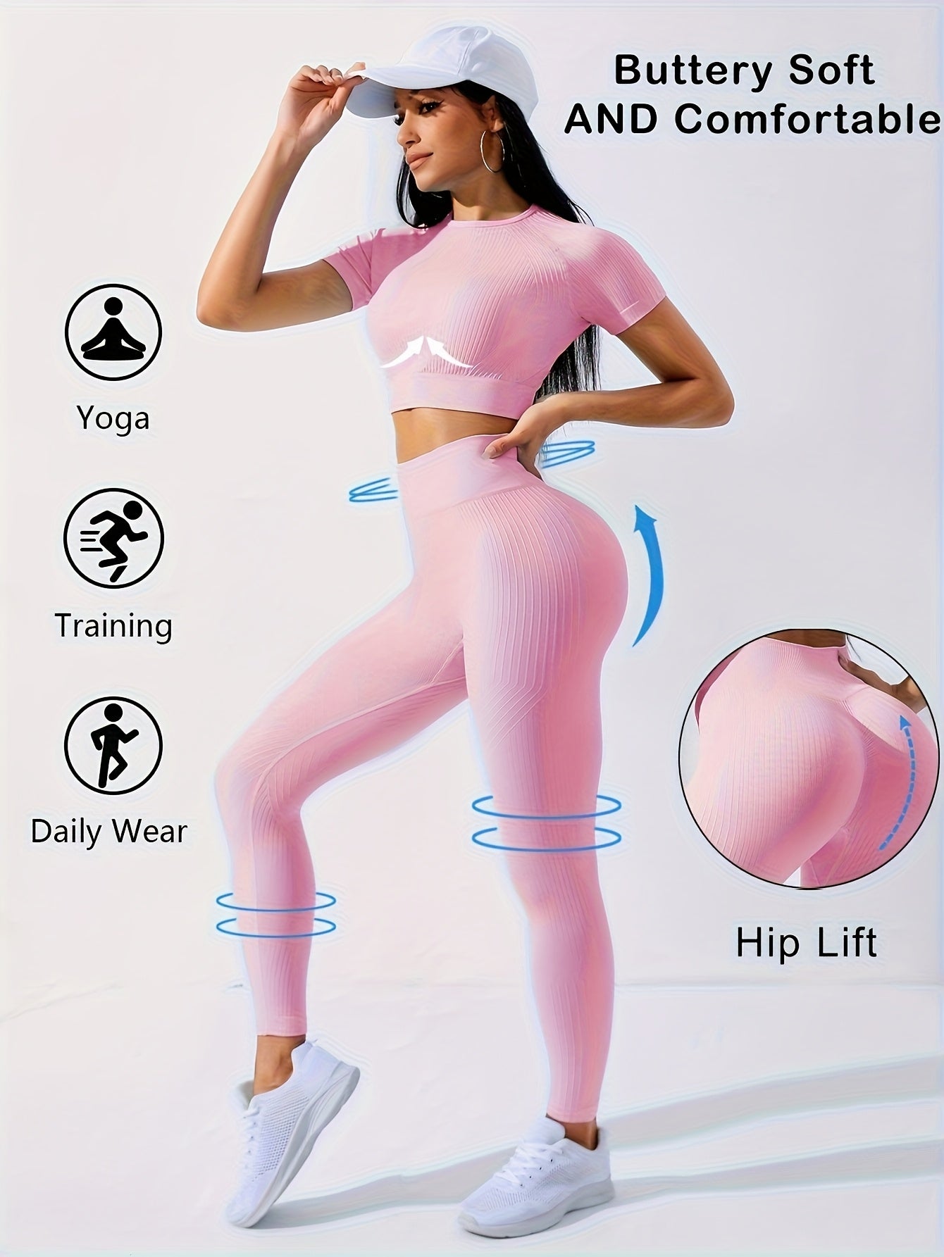 Women's Workout Set - Active Matching detail view