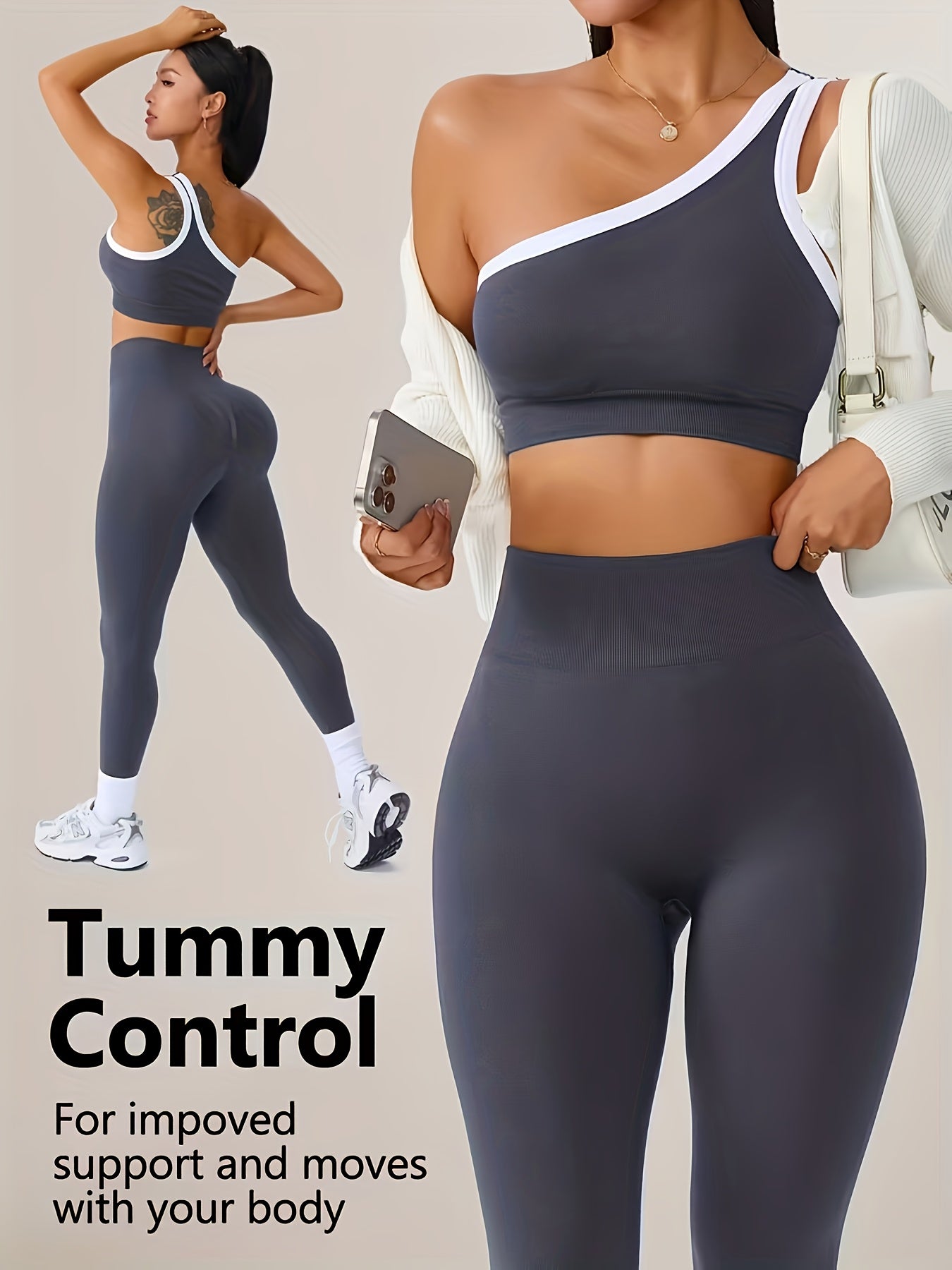 Women's Workout Set - Active Matching Style 97 detail view
