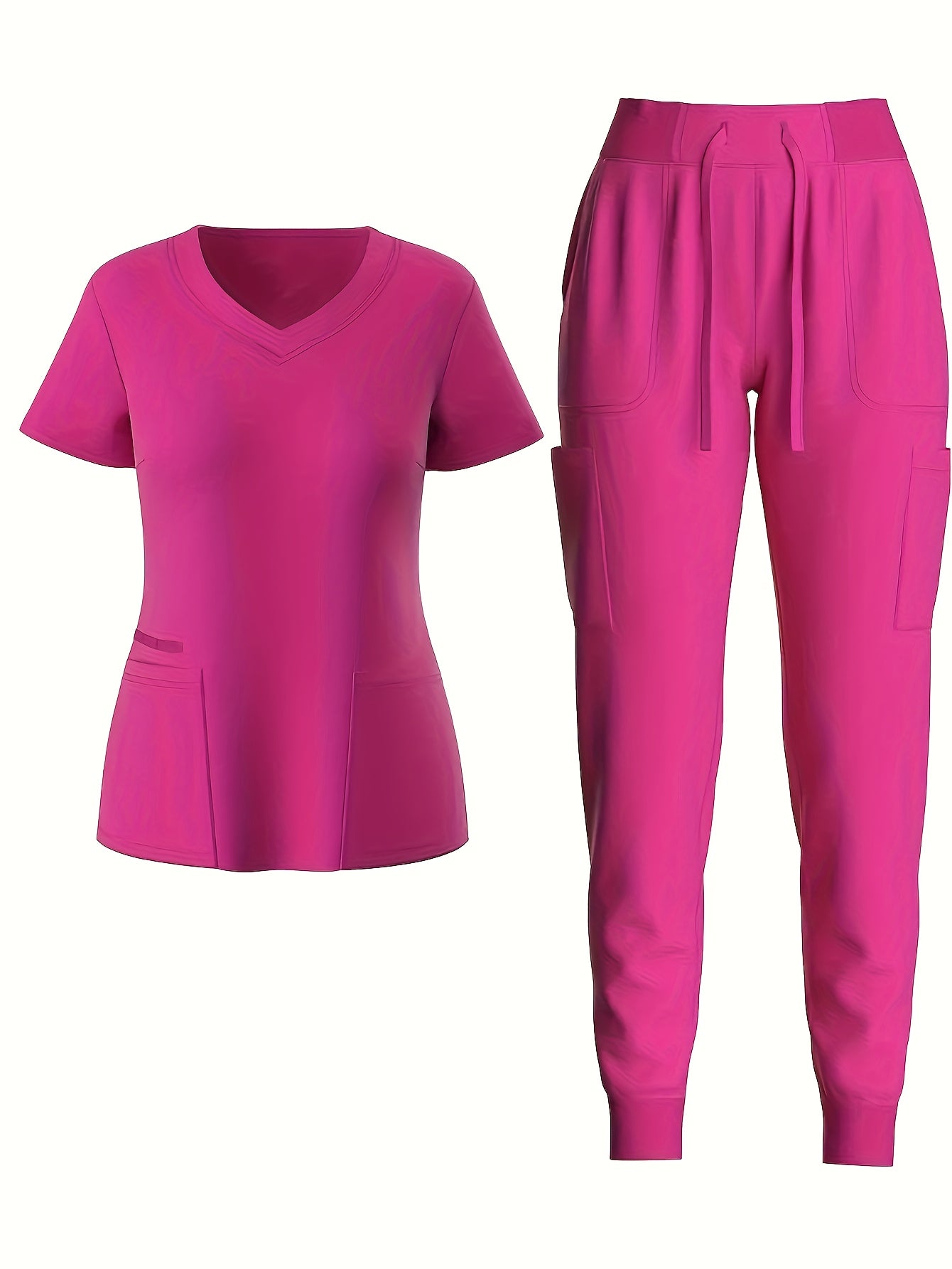 Women's Workout Set - Matching Business Matching Look – Blue option – view 4