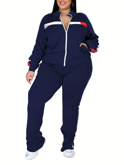 Women's Workout Set - Solid Color Active Look 7205 – view 9