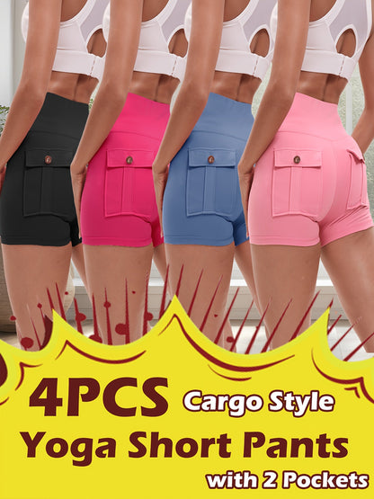 Women's Workout Shorts - Stretch Comfort – 10-Variant Selection – view 10