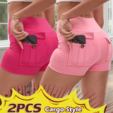 2pcs-Rose & Pink
