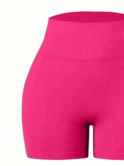 Women's Workout Shorts - Stretch Comfort – Sizes S–L – Black option – view 10