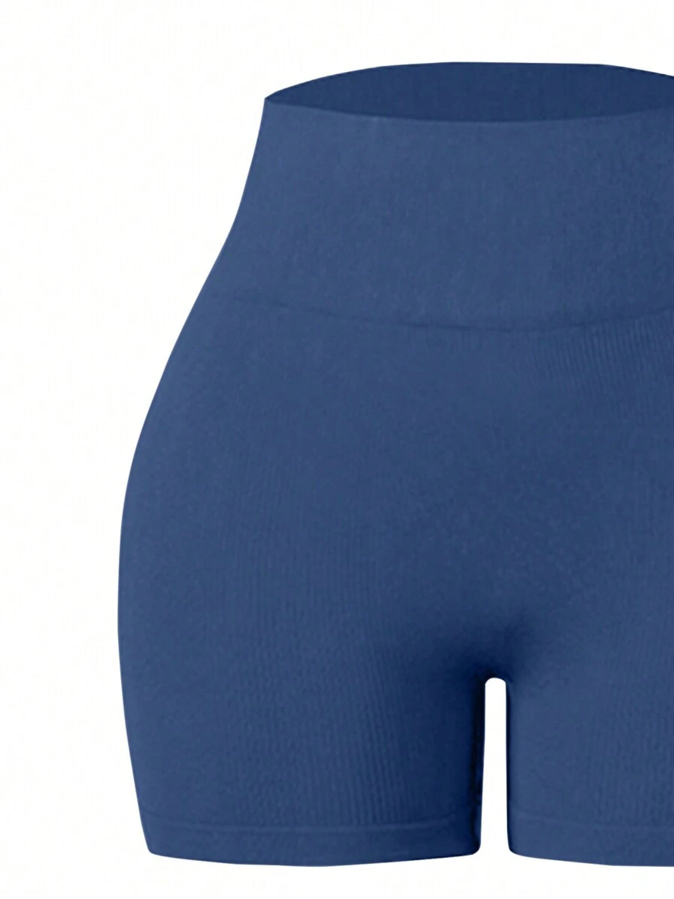 Women's Workout Shorts - Stretch Comfort – Sizes S–L – Black option – view 24