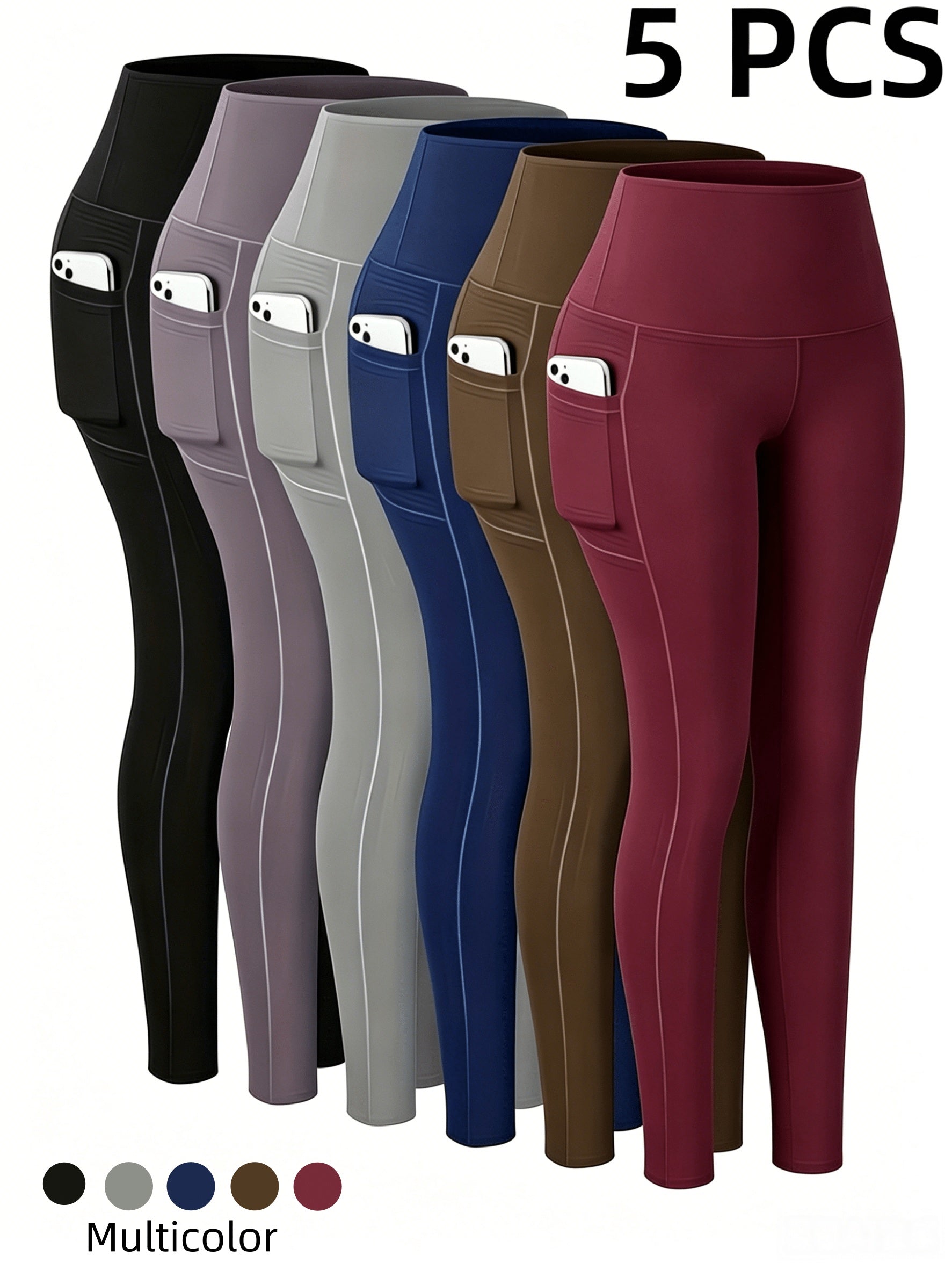 Women's Workout Shorts - Stretch Comfort – Sizes XS–XL – main product image