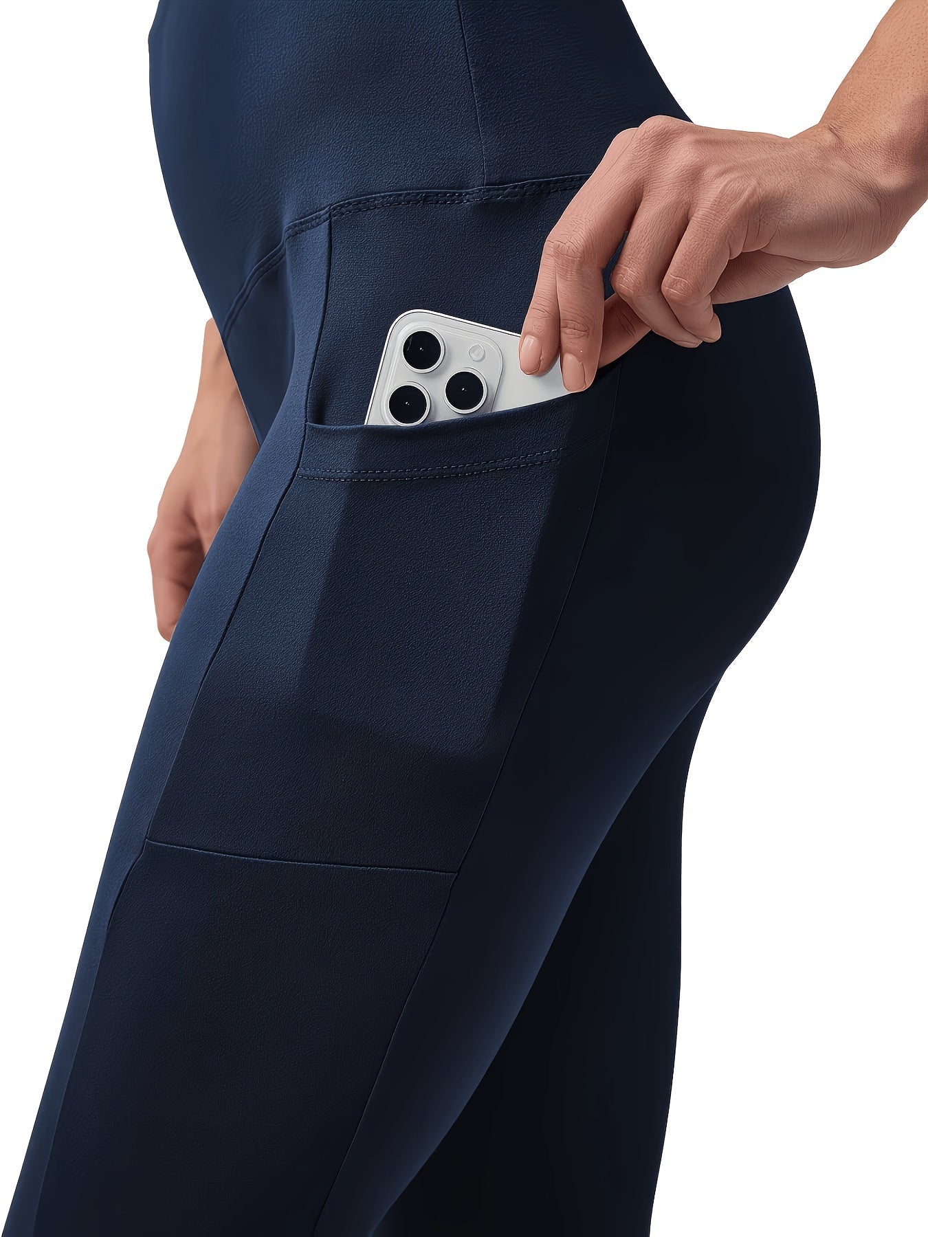 Women's Workout Shorts - Stretch Comfort – Sizes XS–XL detail view