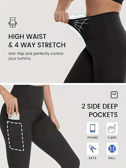 Women's Workout Shorts - Stretch Comfort – Sizes XS–XL detail view