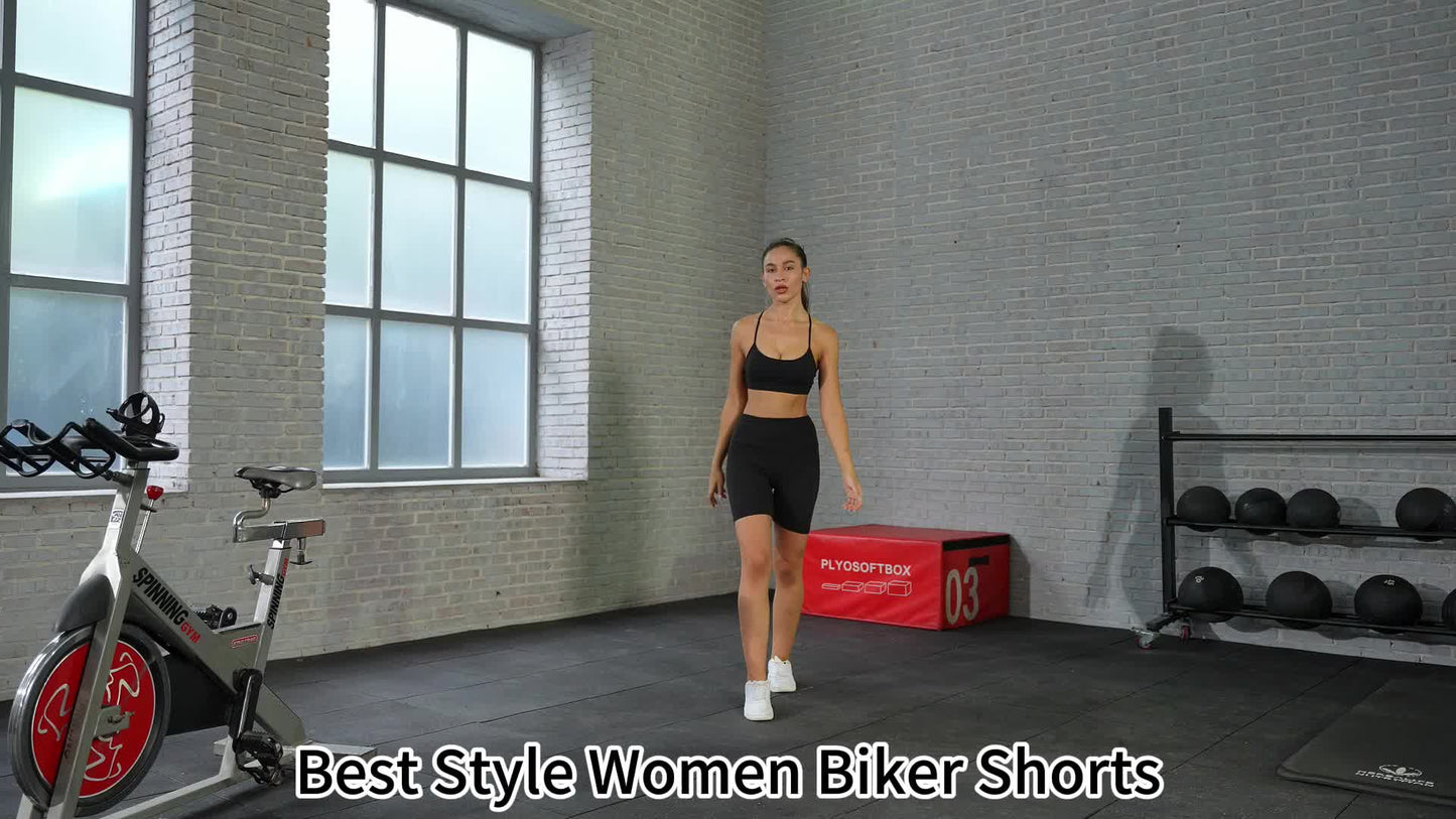 Women's Yoga Shorts - 4-Pack Clean Finish detail view