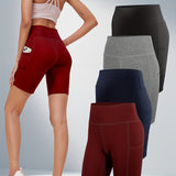 Jujube Red + Navy Blue + Gray + Black
