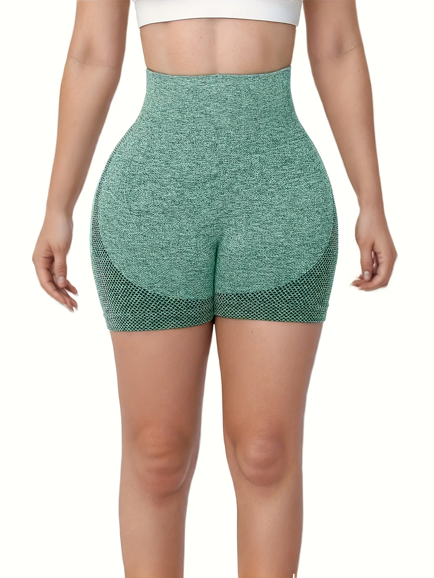 Women's Yoga Shorts - 4-Pack Regular Fit detail view