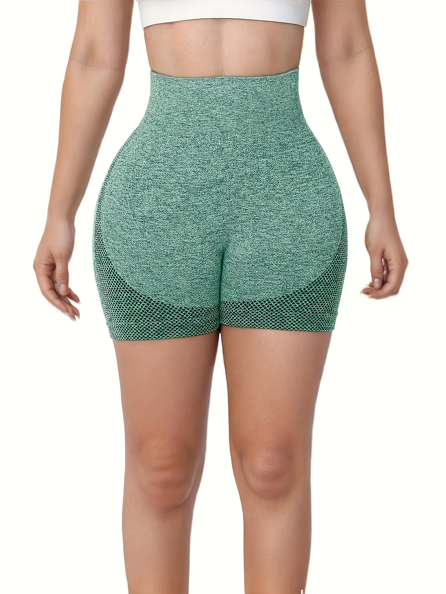 Women's Yoga Shorts - 4-Pack Regular Fit detail view