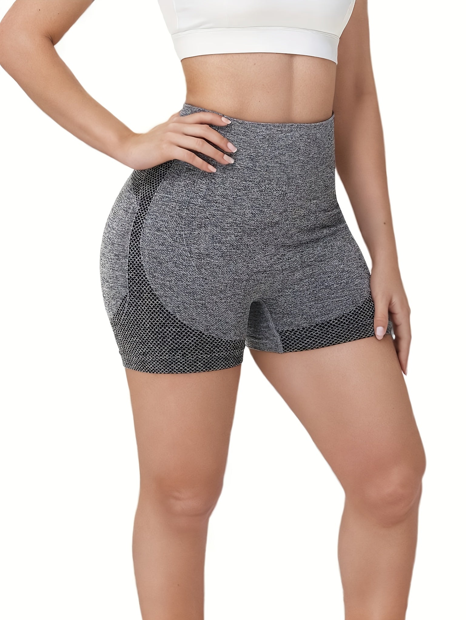 Women's Yoga Shorts - 4-Pack Regular Fit detail view