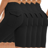 5Pcs Black