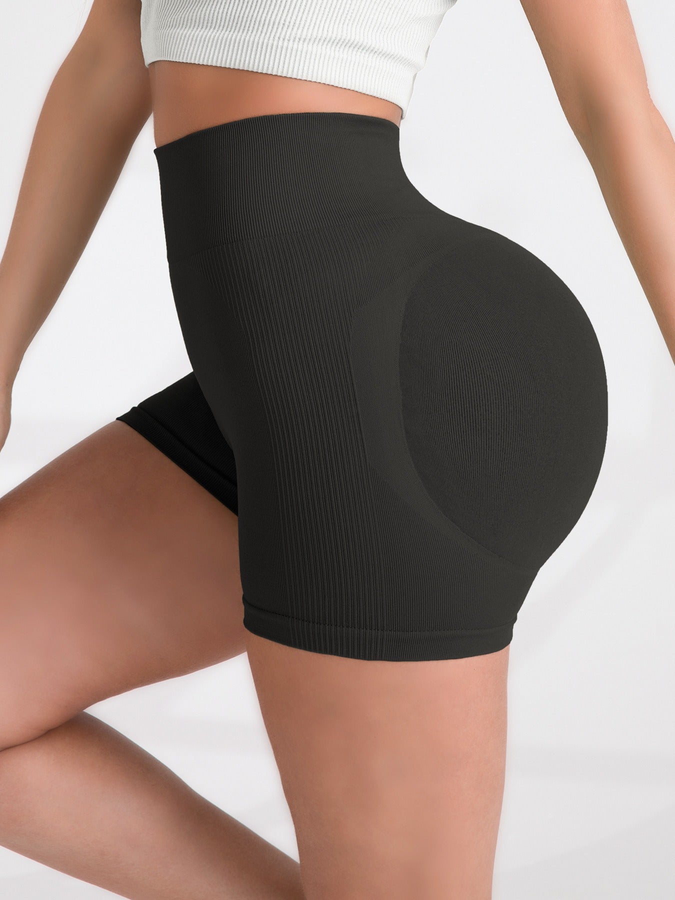Women's Yoga Shorts - 5pcs Clean Finish – view 2