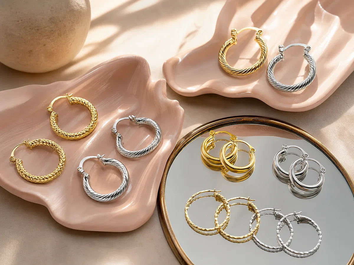 Earrings collection